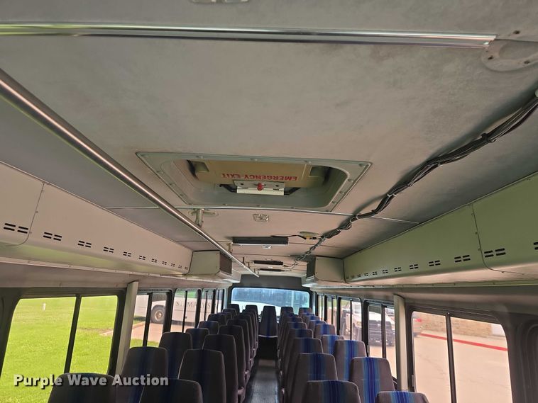 image for item EF3507 2003 Blue Bird All American coach bus