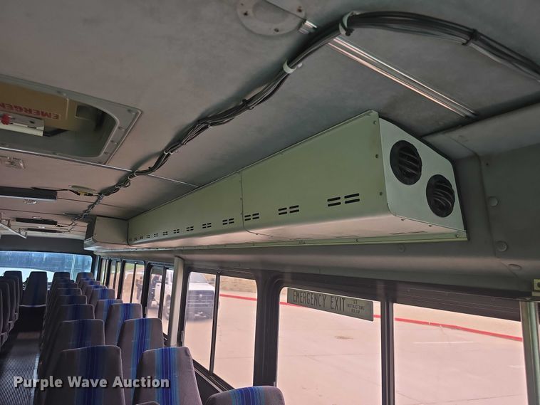 image for item EF3507 2003 Blue Bird All American coach bus