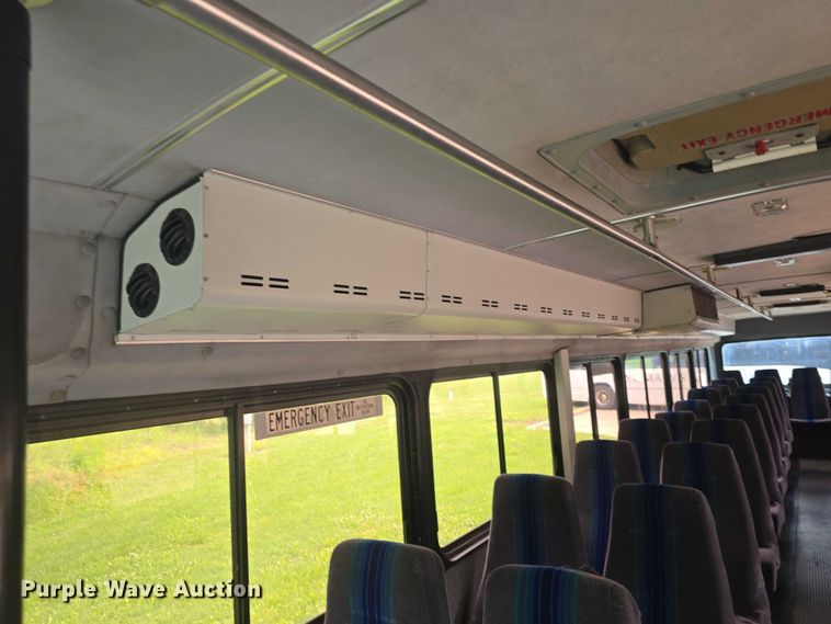 image for item EF3507 2003 Blue Bird All American coach bus