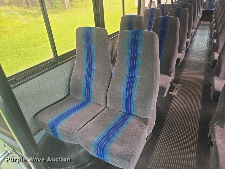 image for item EF3507 2003 Blue Bird All American coach bus