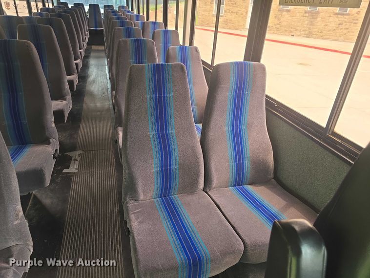 image for item EF3507 2003 Blue Bird All American coach bus