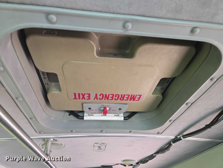 image for item EF3507 2003 Blue Bird All American coach bus