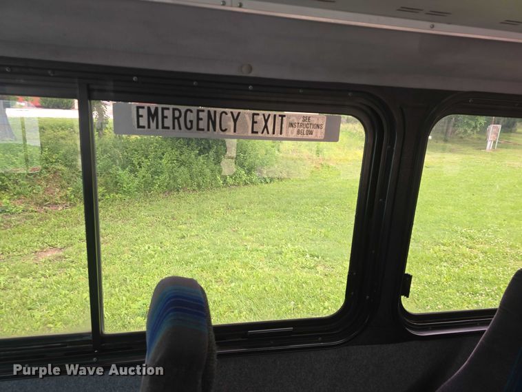 image for item EF3507 2003 Blue Bird All American coach bus