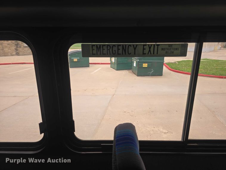 image for item EF3507 2003 Blue Bird All American coach bus