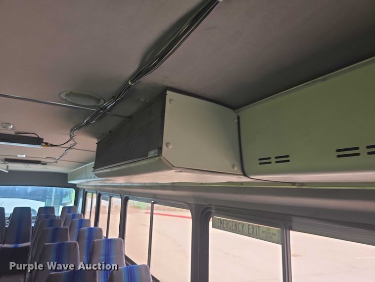 image for item EF3507 2003 Blue Bird All American coach bus