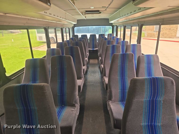 image for item EF3507 2003 Blue Bird All American coach bus