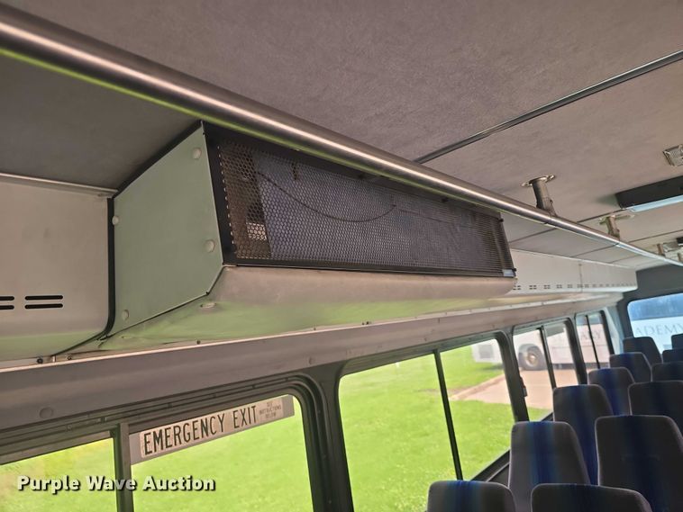 image for item EF3507 2003 Blue Bird All American coach bus