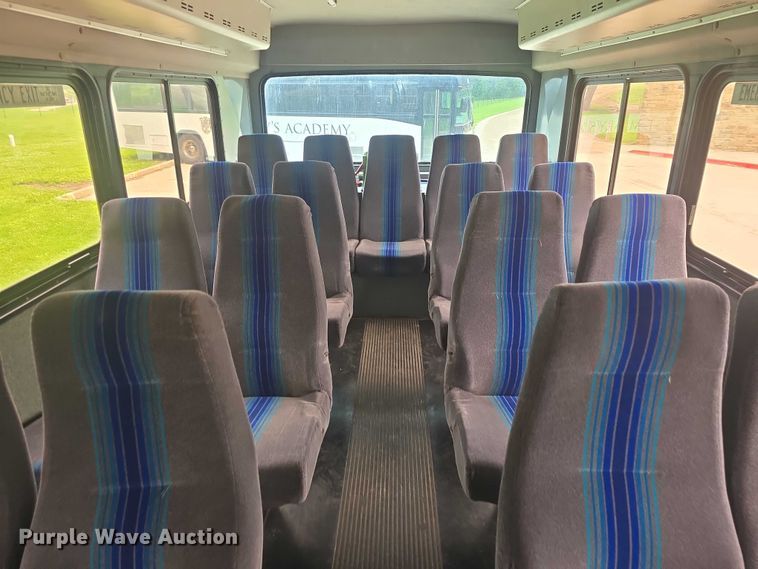 image for item EF3507 2003 Blue Bird All American coach bus