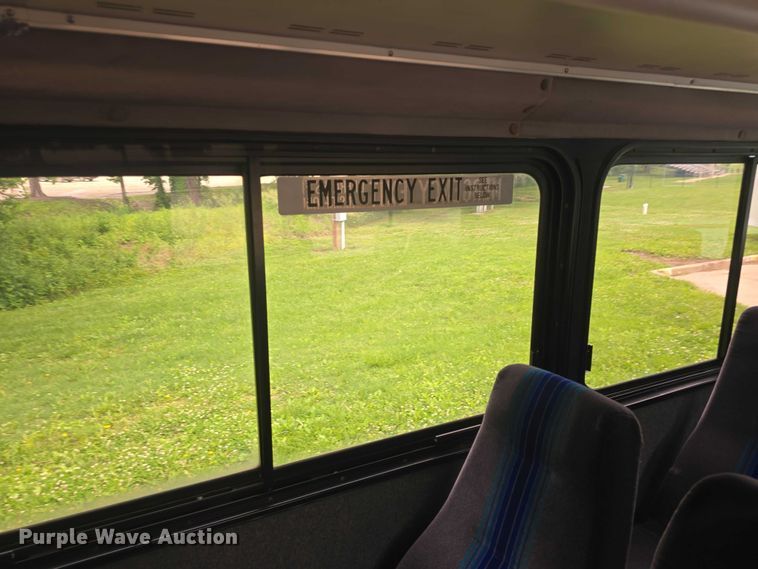 image for item EF3507 2003 Blue Bird All American coach bus