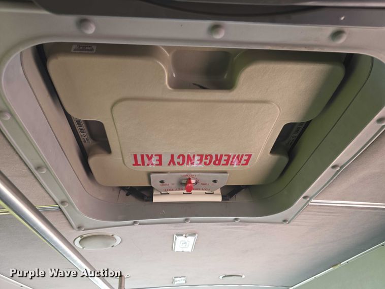 image for item EF3507 2003 Blue Bird All American coach bus