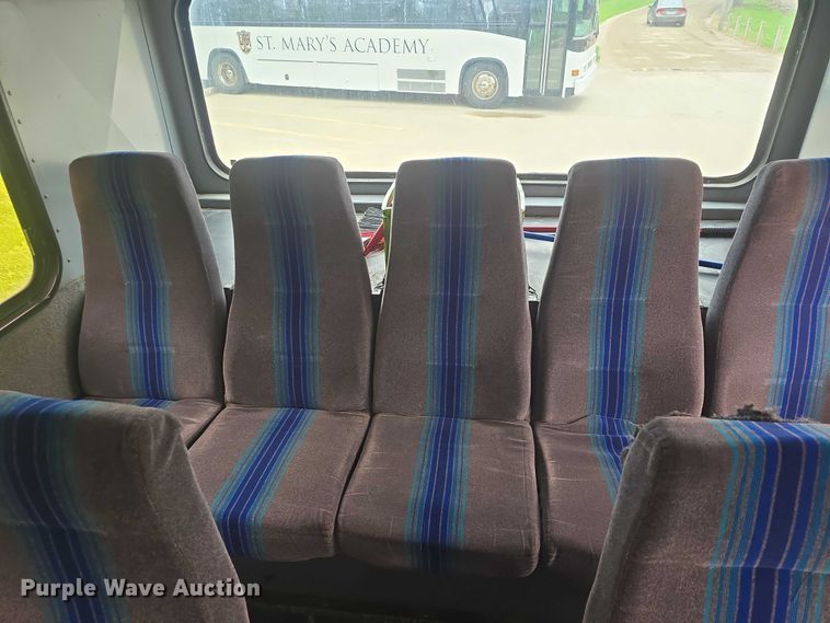 image for item EF3507 2003 Blue Bird All American coach bus