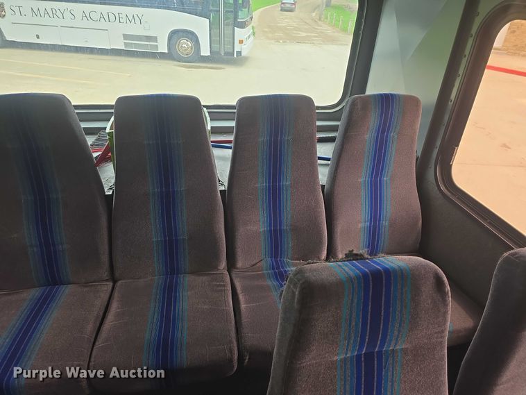 image for item EF3507 2003 Blue Bird All American coach bus