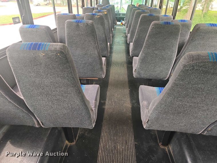 image for item EF3507 2003 Blue Bird All American coach bus