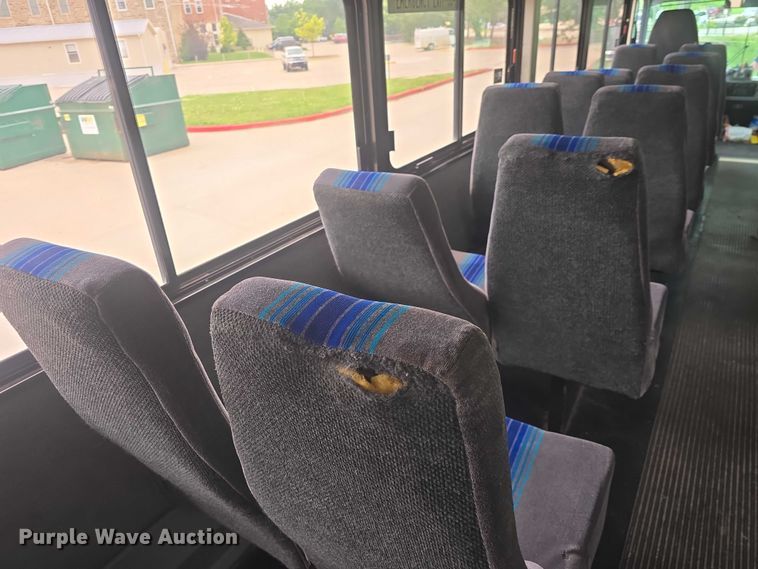 image for item EF3507 2003 Blue Bird All American coach bus