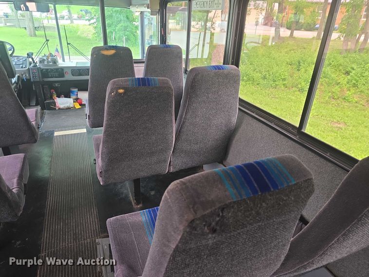 image for item EF3507 2003 Blue Bird All American coach bus