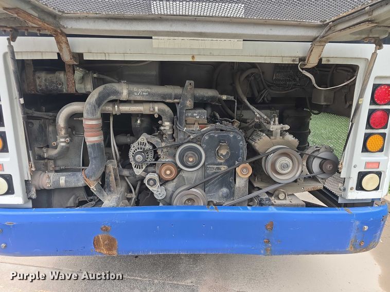 image for item EF3507 2003 Blue Bird All American coach bus