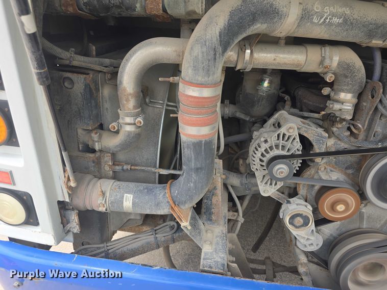 image for item EF3507 2003 Blue Bird All American coach bus