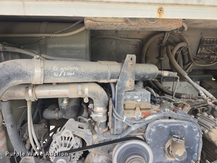 image for item EF3507 2003 Blue Bird All American coach bus