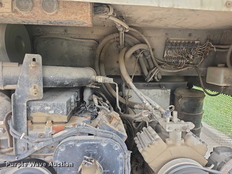 image for item EF3507 2003 Blue Bird All American coach bus