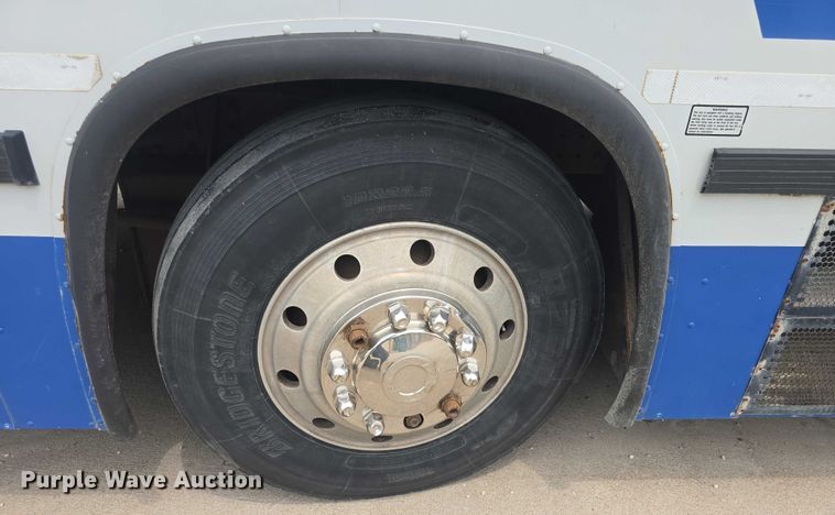 image for item EF3507 2003 Blue Bird All American coach bus