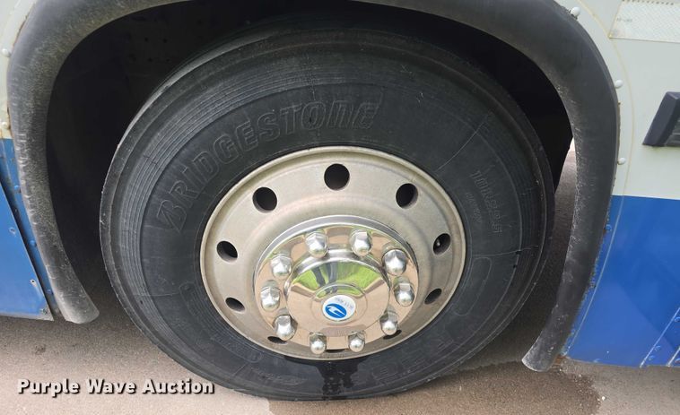 image for item EF3507 2003 Blue Bird All American coach bus