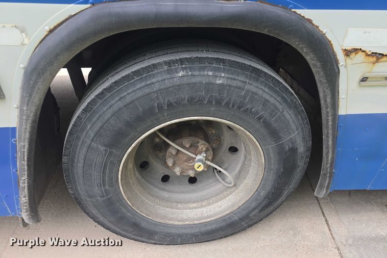 image for item EF3507 2003 Blue Bird All American coach bus