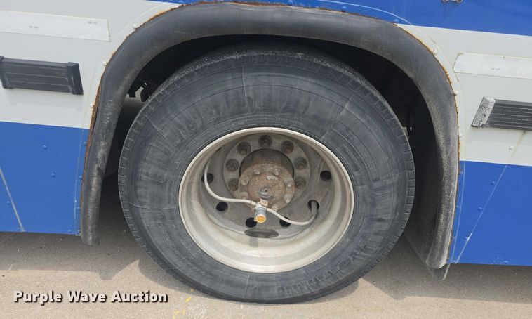 image for item EF3507 2003 Blue Bird All American coach bus