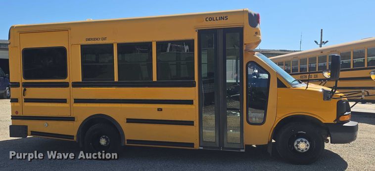 image for item EF3569 2012 Chevrolet Express school bus