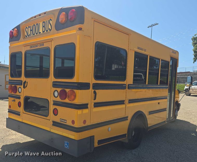 image for item EF3569 2012 Chevrolet Express school bus