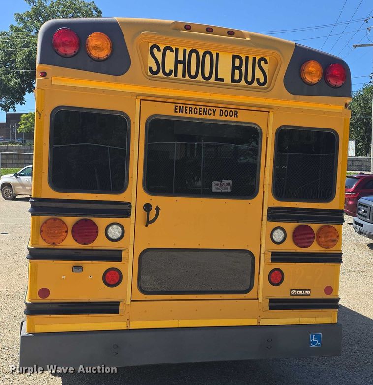 image for item EF3569 2012 Chevrolet Express school bus