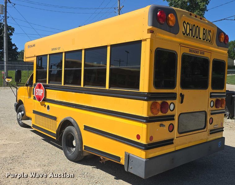 image for item EF3569 2012 Chevrolet Express school bus