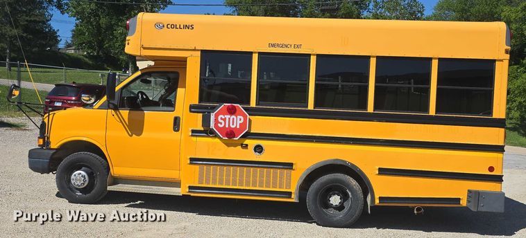 image for item EF3569 2012 Chevrolet Express school bus