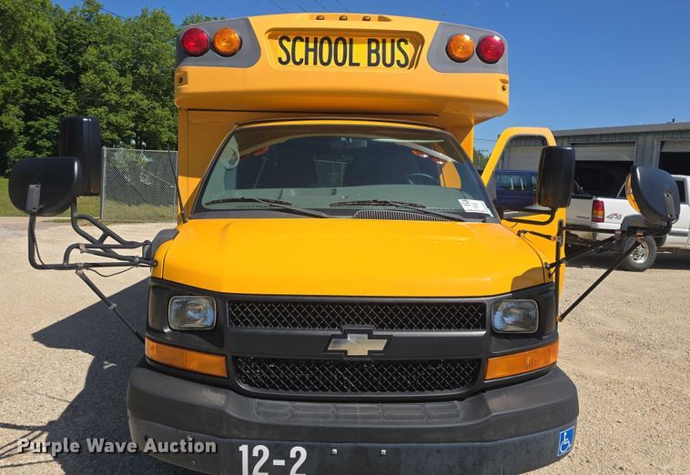 image for item EF3569 2012 Chevrolet Express school bus