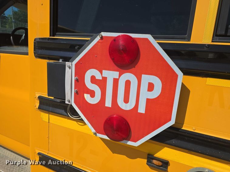 image for item EF3569 2012 Chevrolet Express school bus