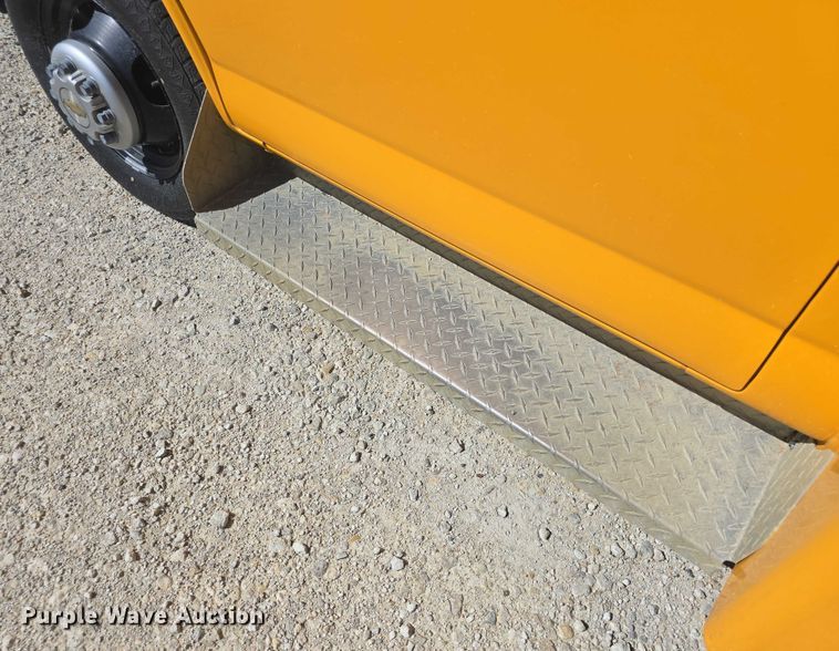 image for item EF3569 2012 Chevrolet Express school bus