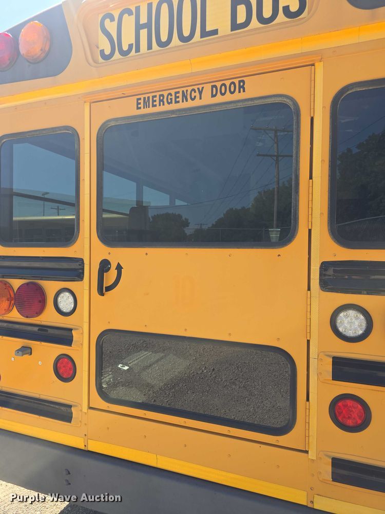 image for item EF3569 2012 Chevrolet Express school bus