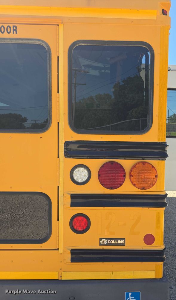 image for item EF3569 2012 Chevrolet Express school bus