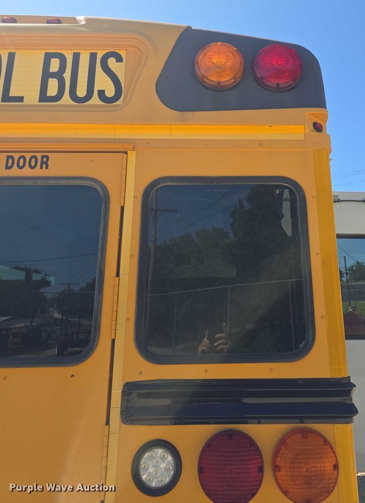 image for item EF3569 2012 Chevrolet Express school bus