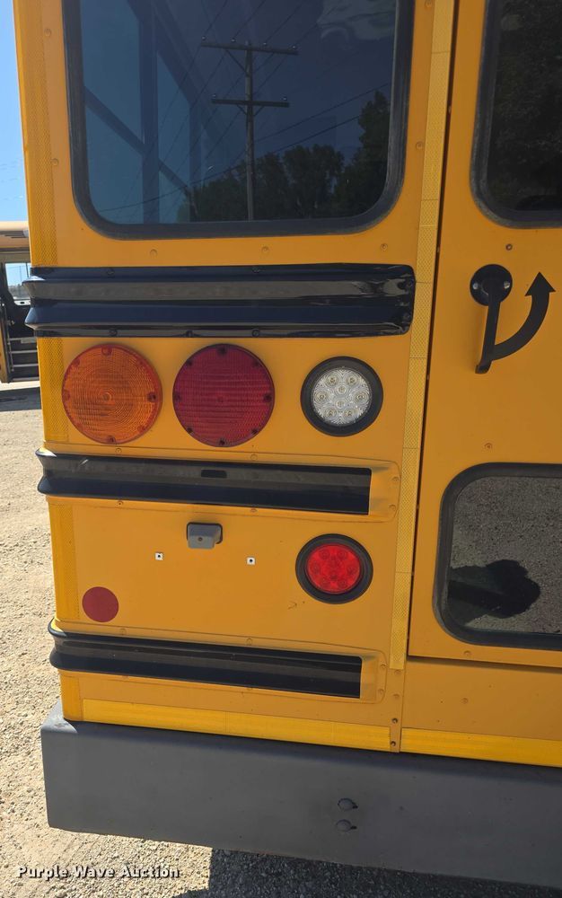 image for item EF3569 2012 Chevrolet Express school bus