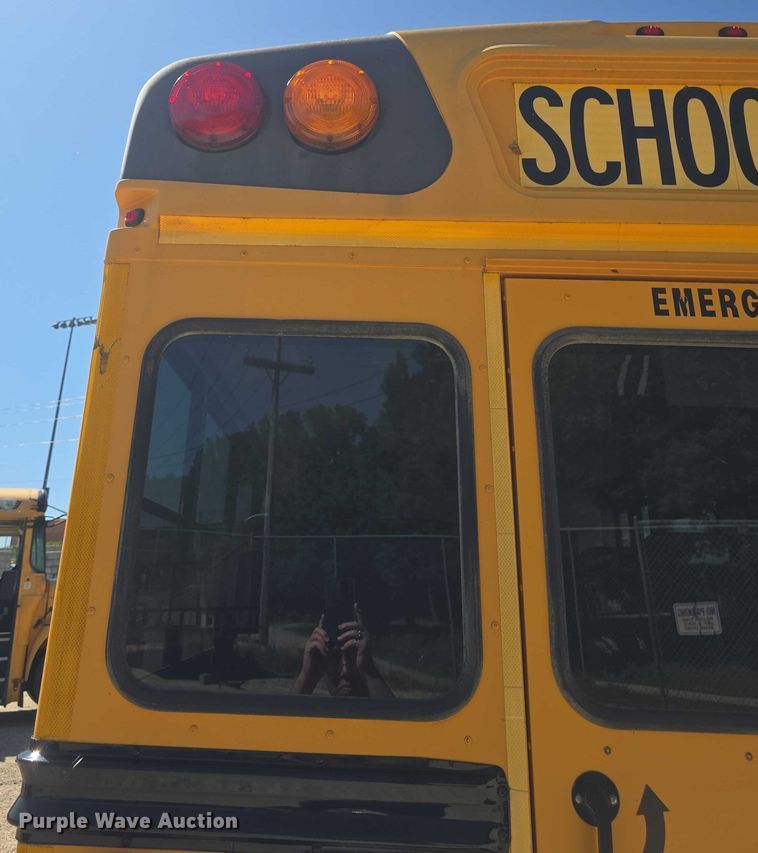 image for item EF3569 2012 Chevrolet Express school bus