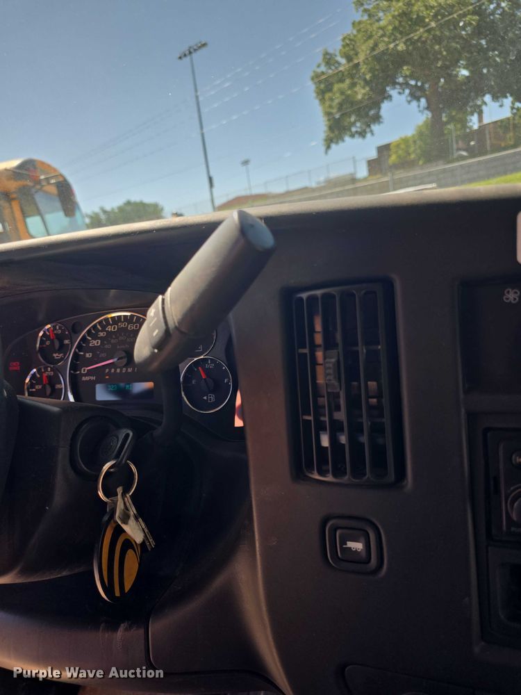 image for item EF3569 2012 Chevrolet Express school bus