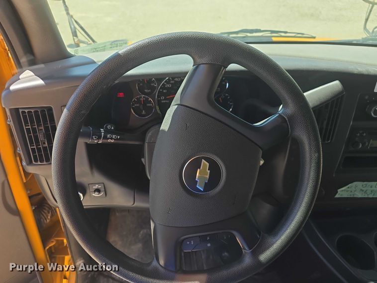 image for item EF3569 2012 Chevrolet Express school bus