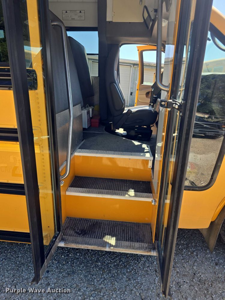 image for item EF3569 2012 Chevrolet Express school bus