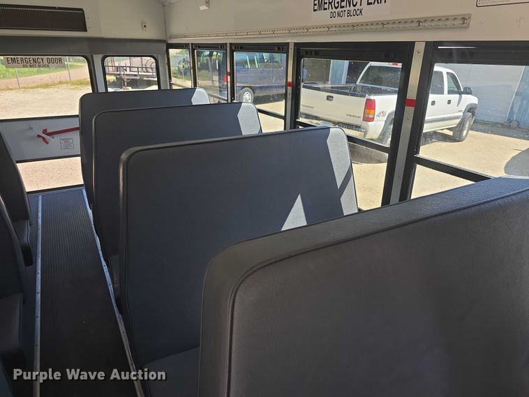 image for item EF3569 2012 Chevrolet Express school bus