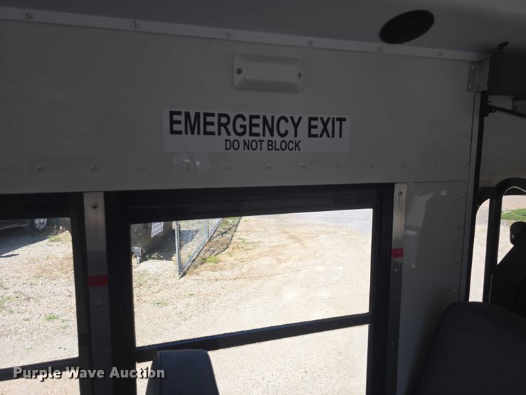 image for item EF3569 2012 Chevrolet Express school bus