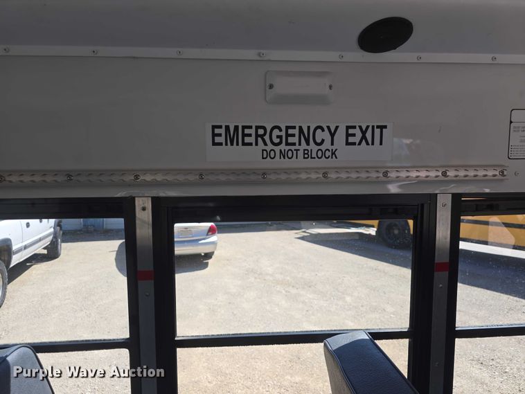 image for item EF3569 2012 Chevrolet Express school bus