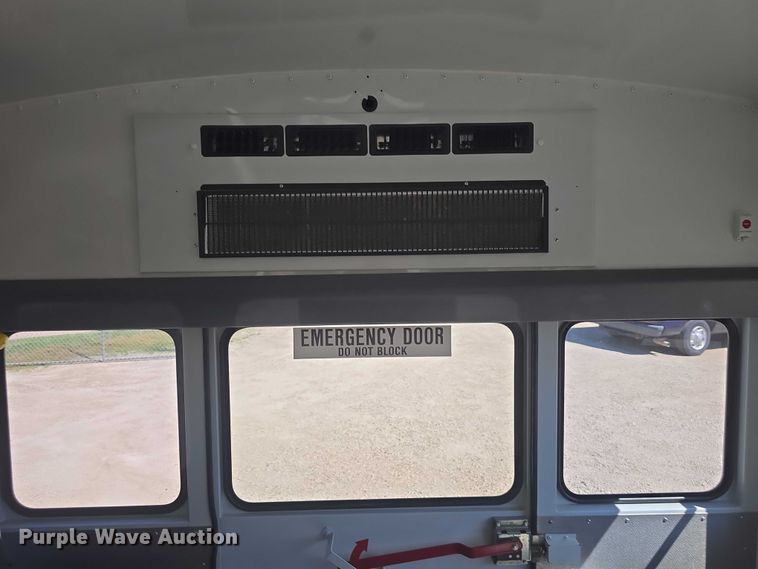 image for item EF3569 2012 Chevrolet Express school bus