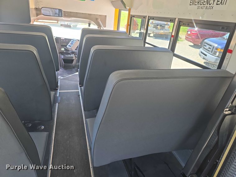 image for item EF3569 2012 Chevrolet Express school bus