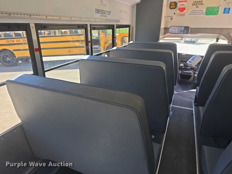 image for item EF3569 2012 Chevrolet Express school bus