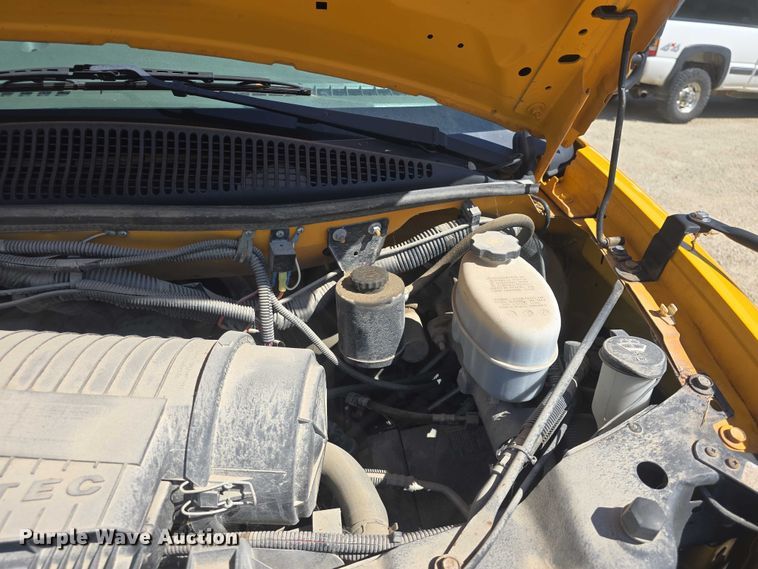 image for item EF3569 2012 Chevrolet Express school bus